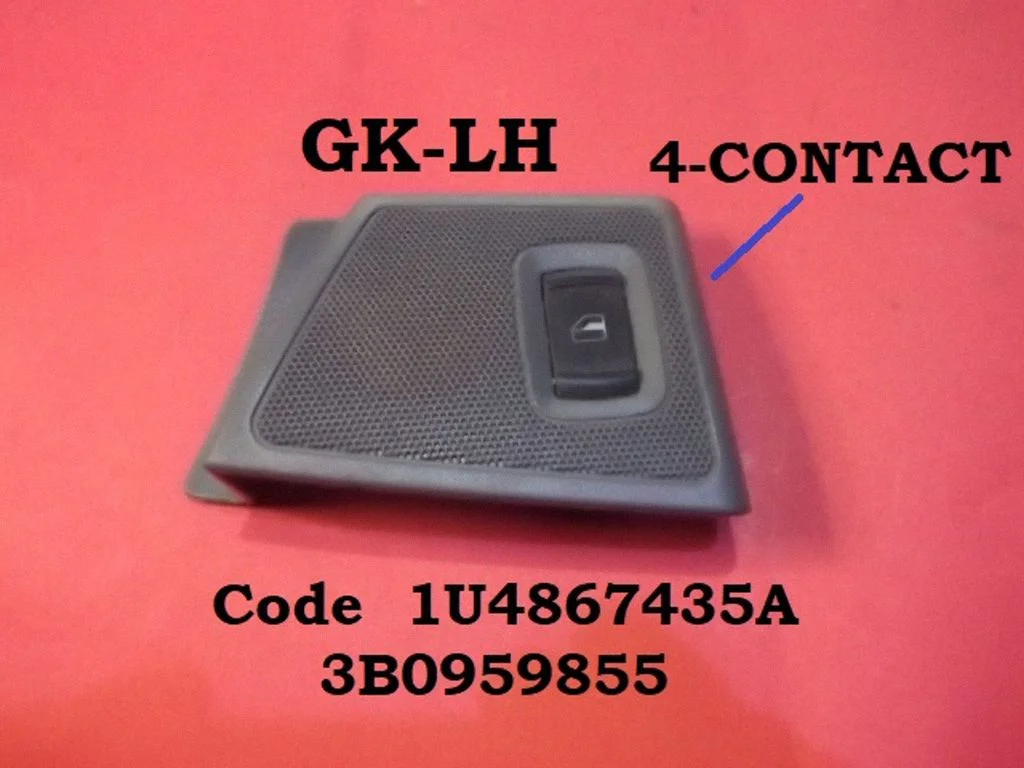 Elektrisko logu slēdzis 1U4867435A
