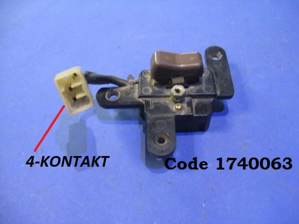 Elektrinių langų jungtukas