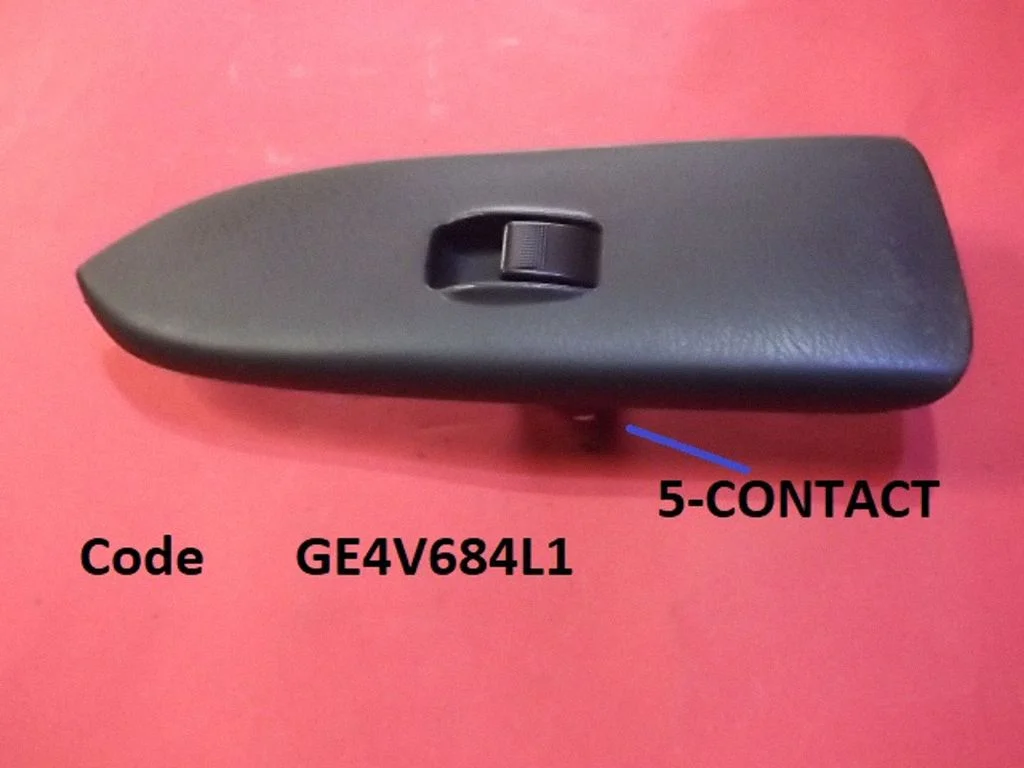 Elektrisko logu slēdzis GE4V684L1