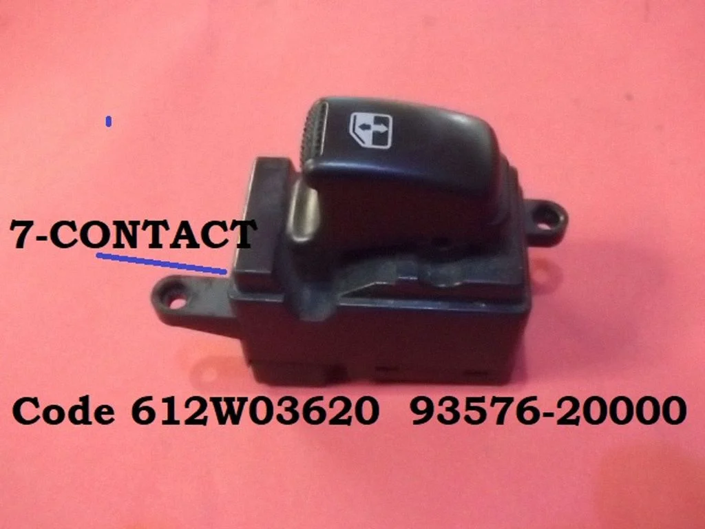 Elektrisko logu slēdzis 612W03620