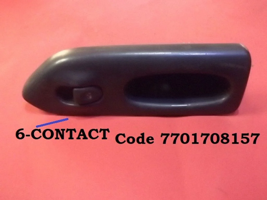 Electric window control switch 7701708157