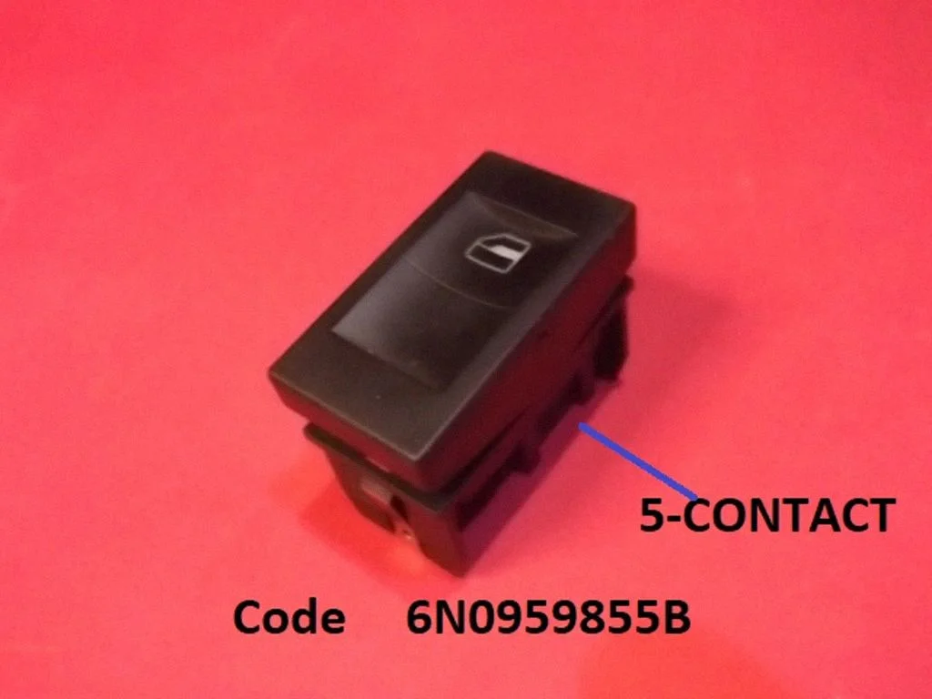 Elektriaknate lüliti 6N0959855B