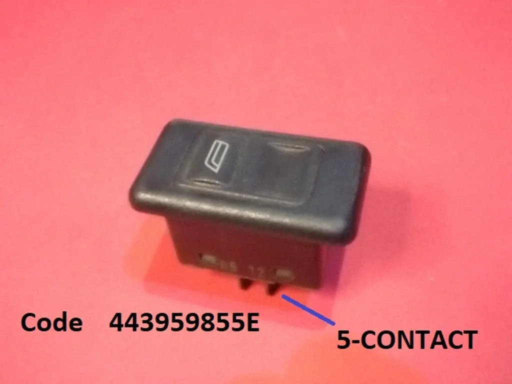 Elektrinių langų jungtukas