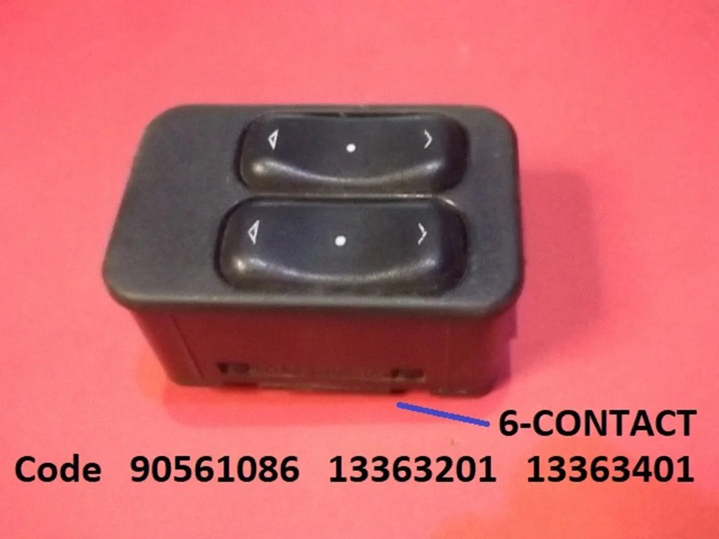Electric window control switch 90561086