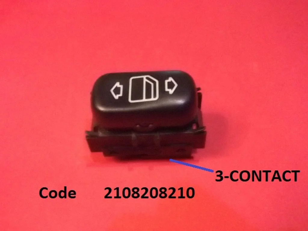 Electric window control switch – Mercedes-Benz A-Class W168 (1997-2004)