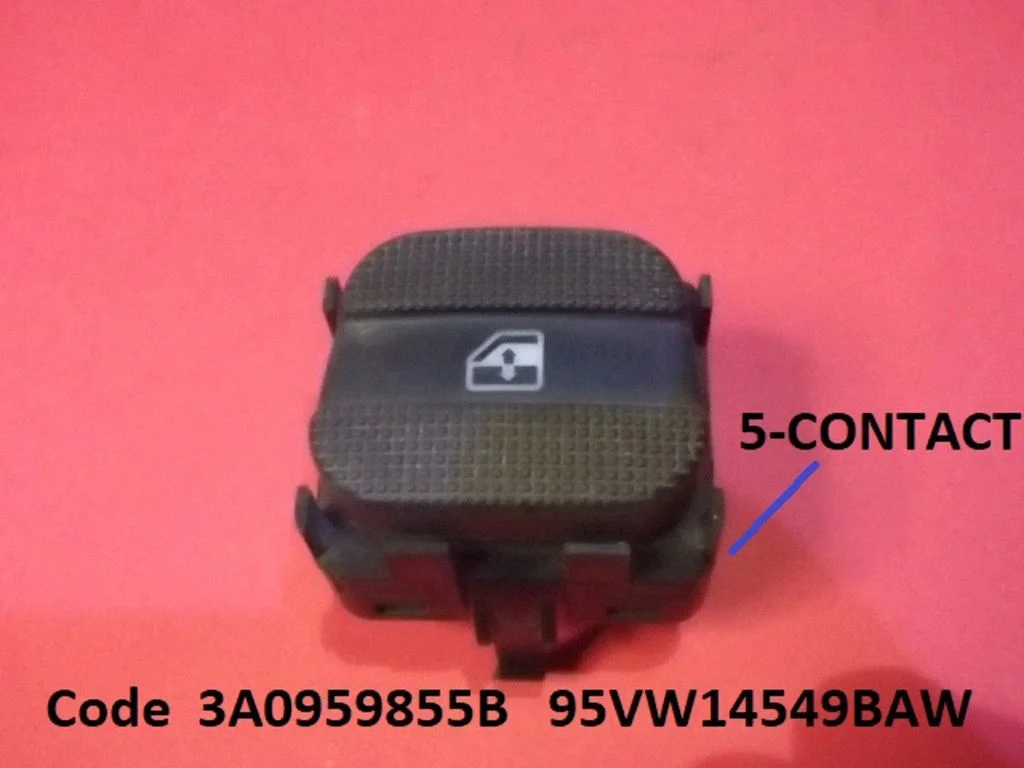 Przełącznik szyb elektrycznych 3A0959855B