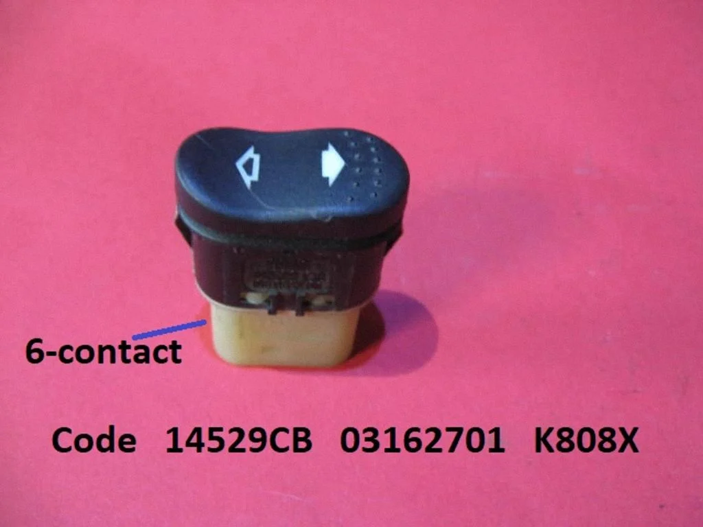 Elektriaknate lüliti 14529CB