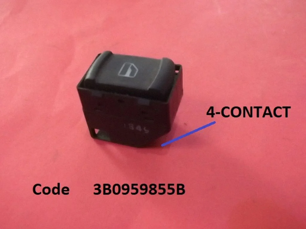 Elektriaknate lüliti 3B0959855B
