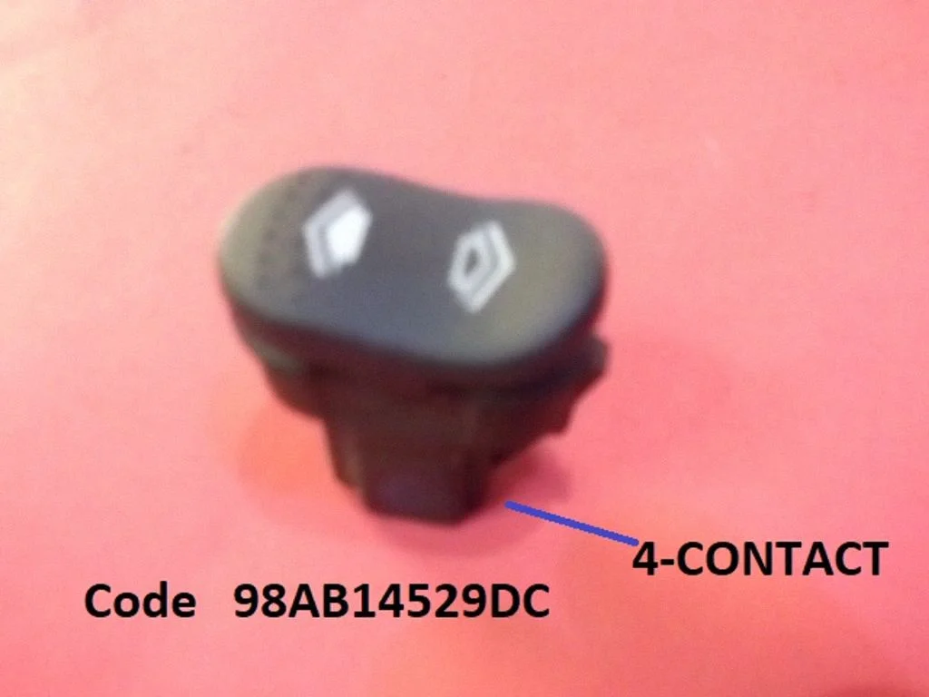Elektriaknate lüliti 98AB14529DC
