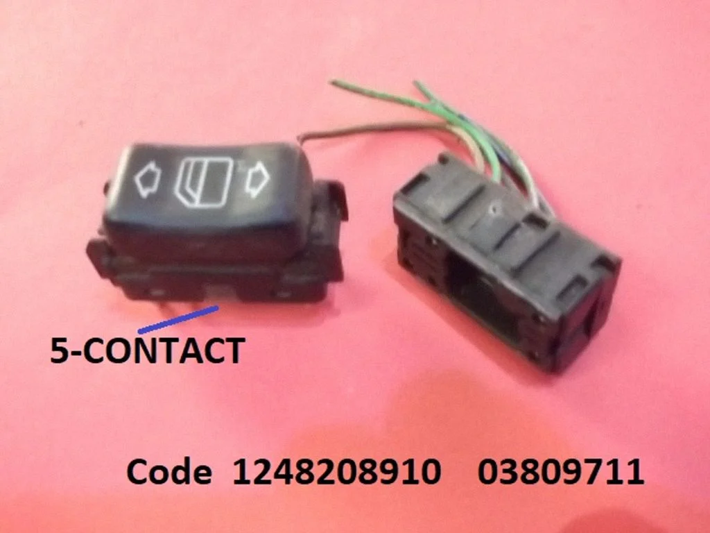 Electric window control switch 1248208910