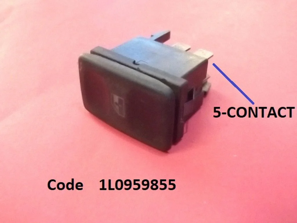 Elektriaknate lüliti 1L0959855