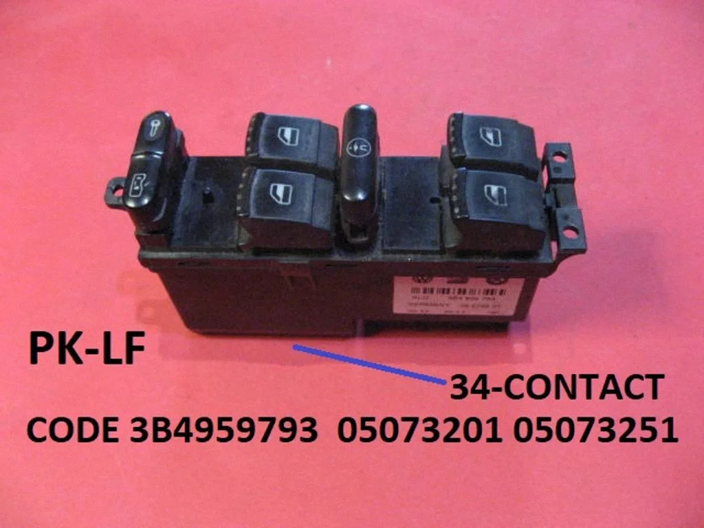 Elektrisko logu slēdzis 3B4959793