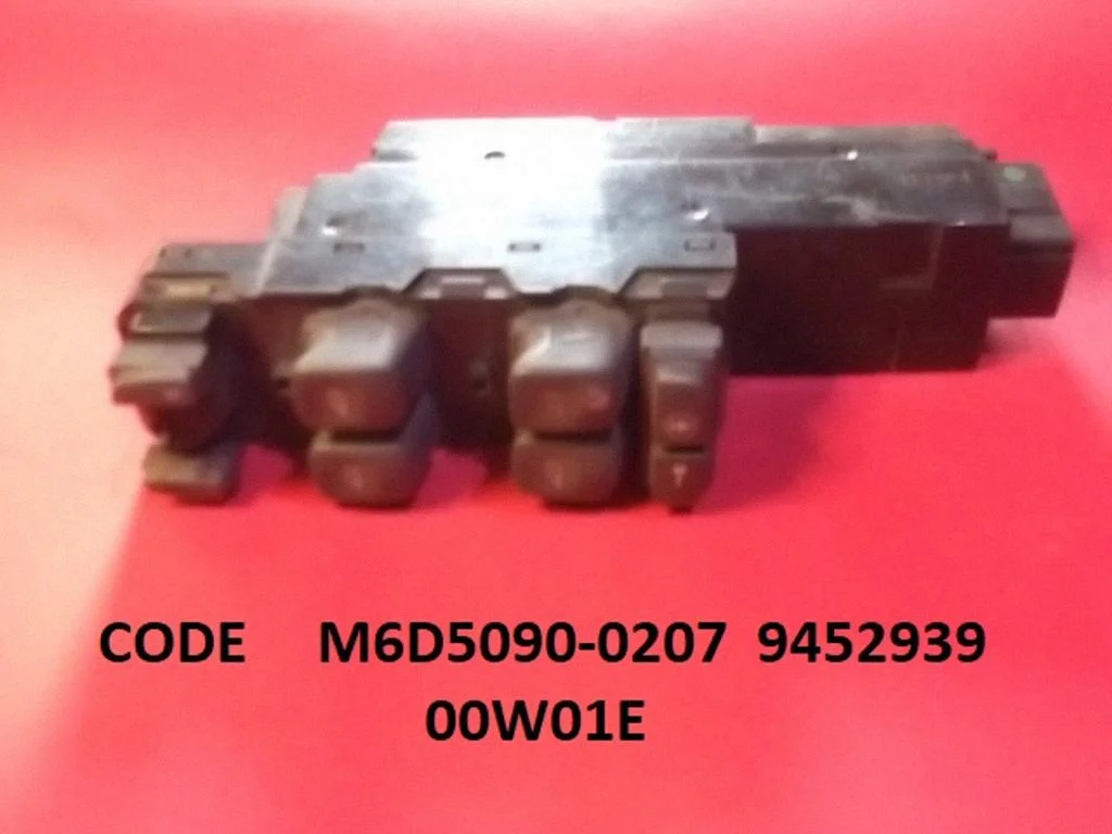 Electric window control switch M6D50900207