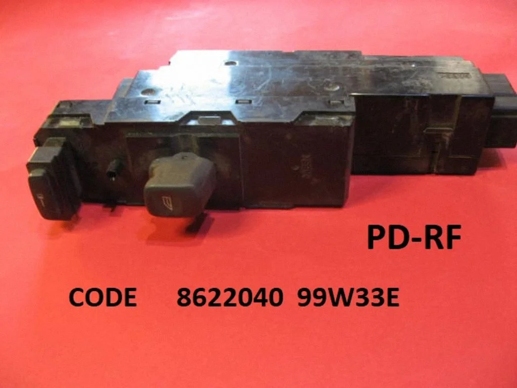 Electric window control switch 8622040