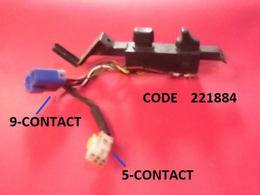 Electric window control switch 221884