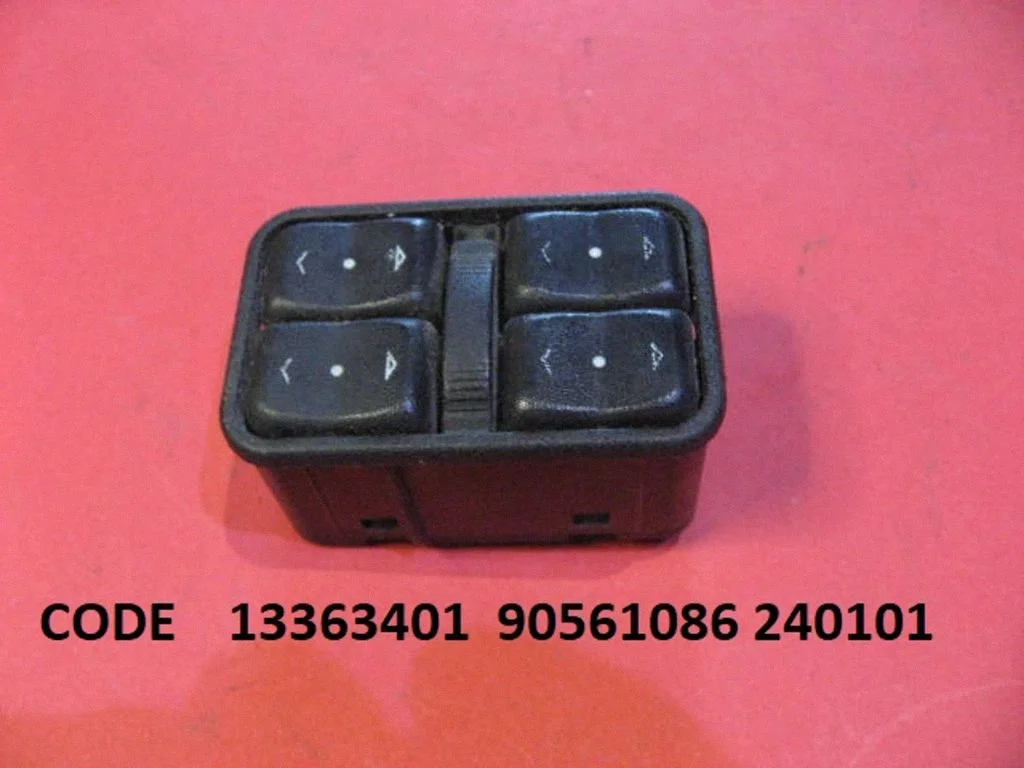 Electric window control switch 13363401