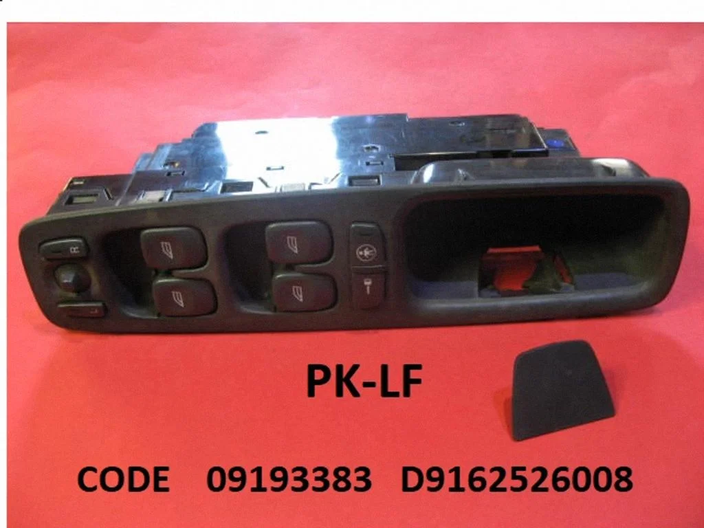 Electric window control switch 09193383