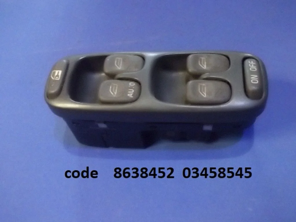 Electric window control switch 8638452