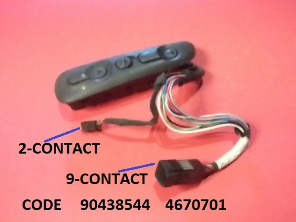 Elektriaknate lüliti 90438544