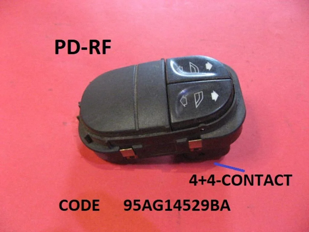 Electric window control switch 95AG14529BA
