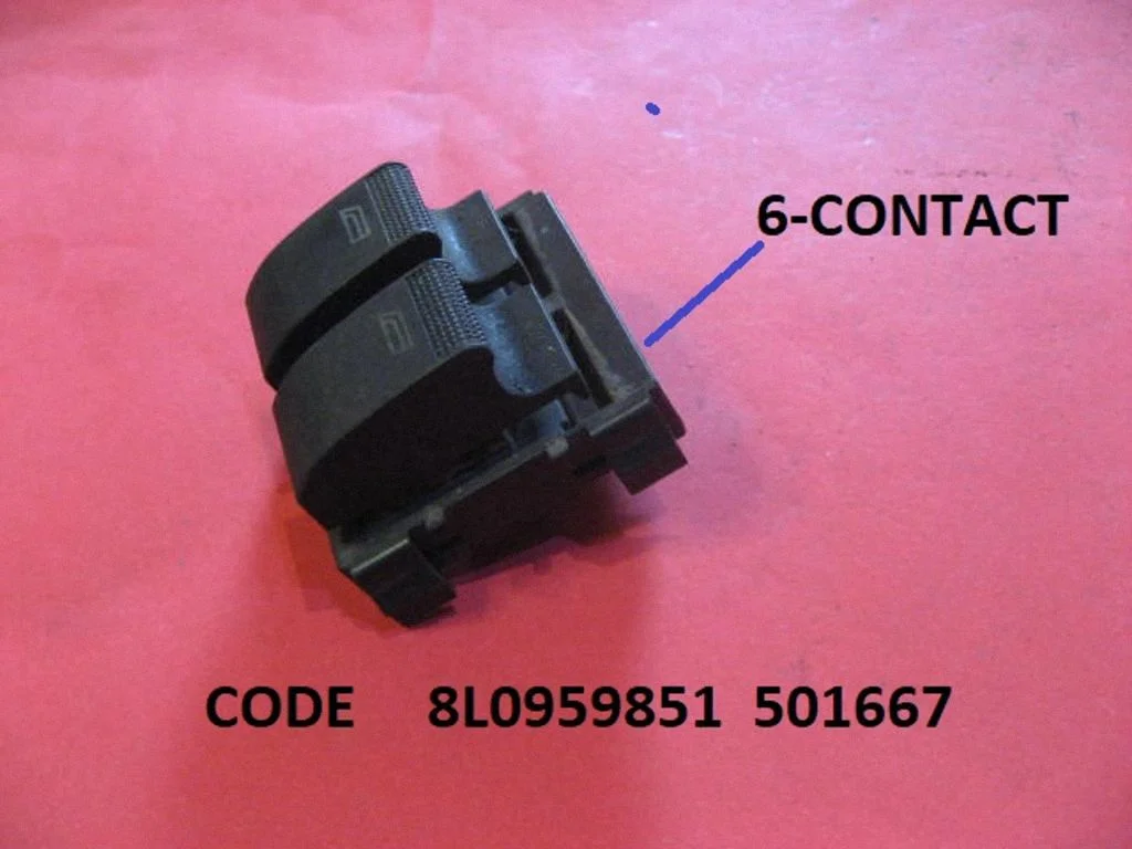 Elektriaknate lüliti 8L0959851