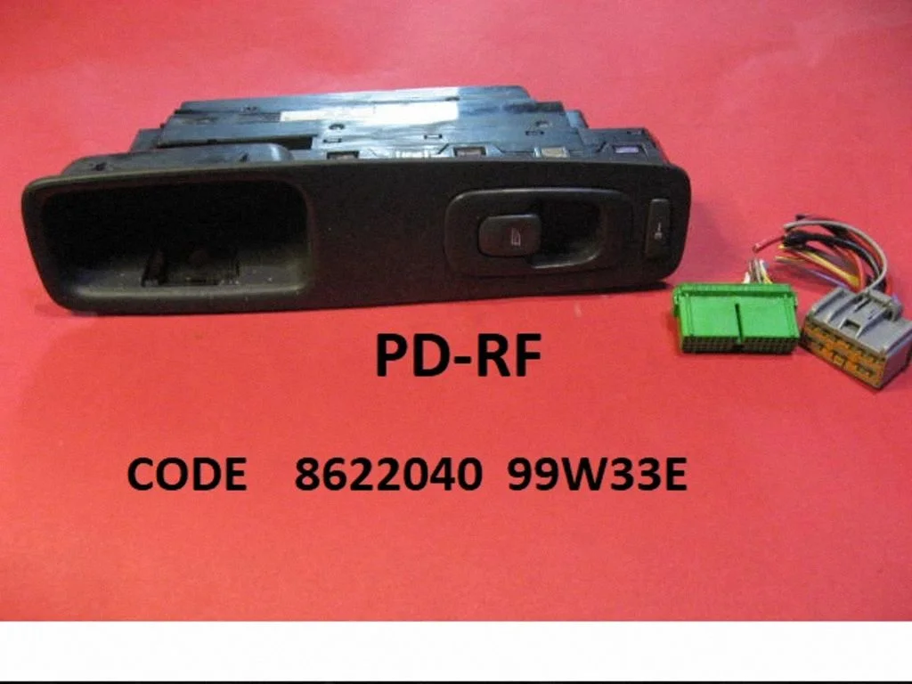 Electric window control switch 8622040