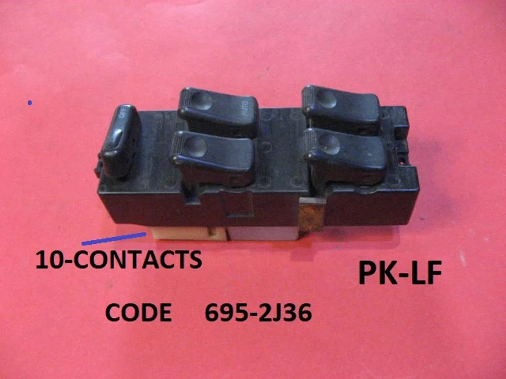 Elektriaknate lüliti 6952J36