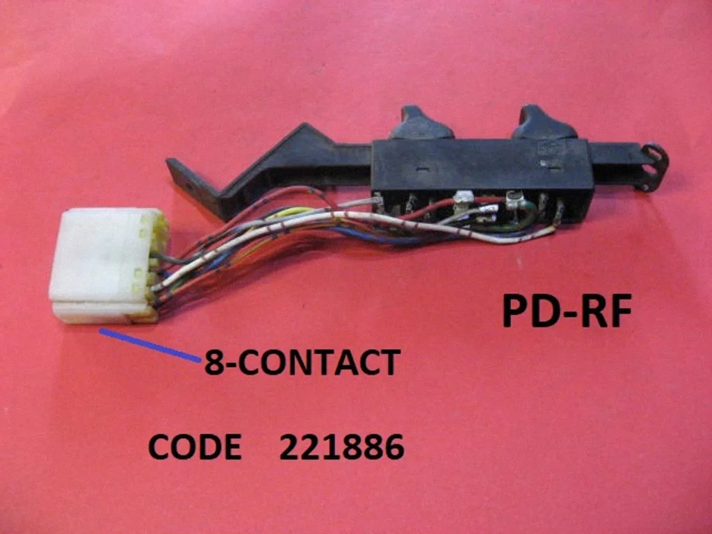 Electric window control switch 221886