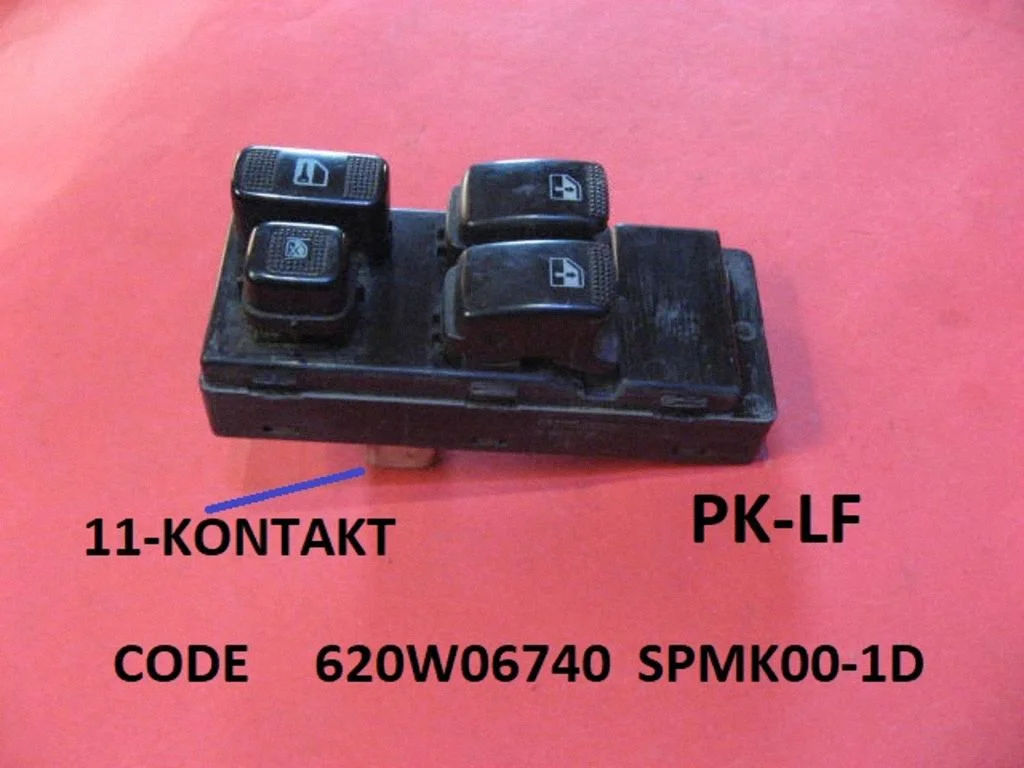 Elektrisko logu slēdzis 620W06740