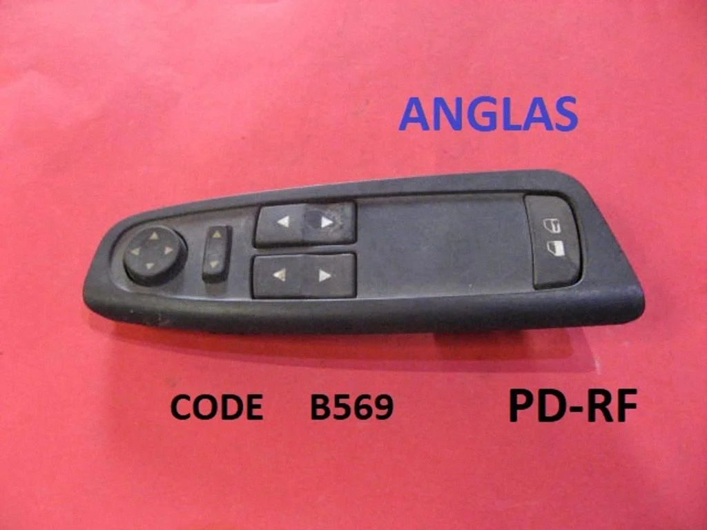 Electric window control switch B569