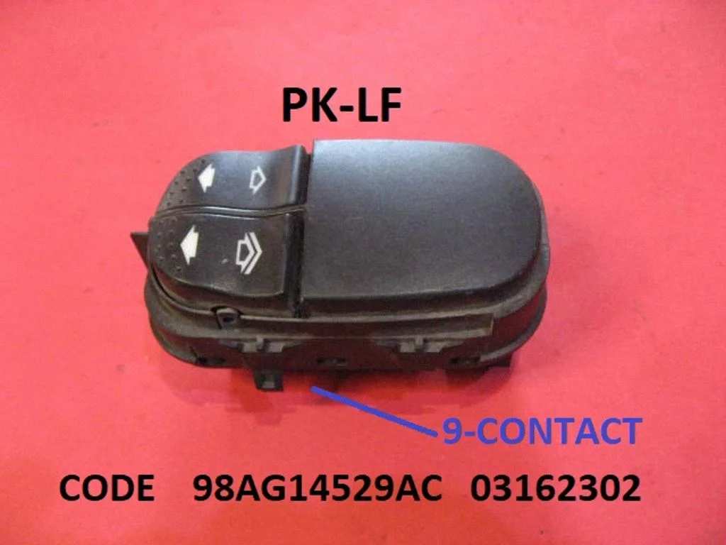Elektriaknate lüliti 98AG14529AC