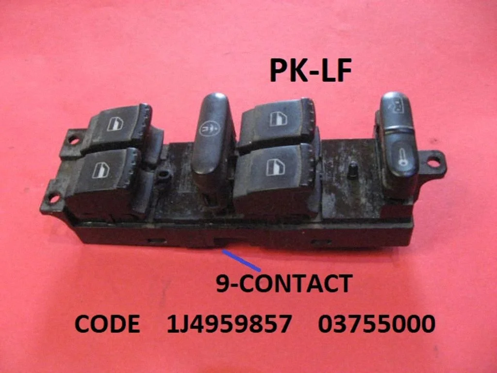 Elektrisko logu slēdzis 1J4959857