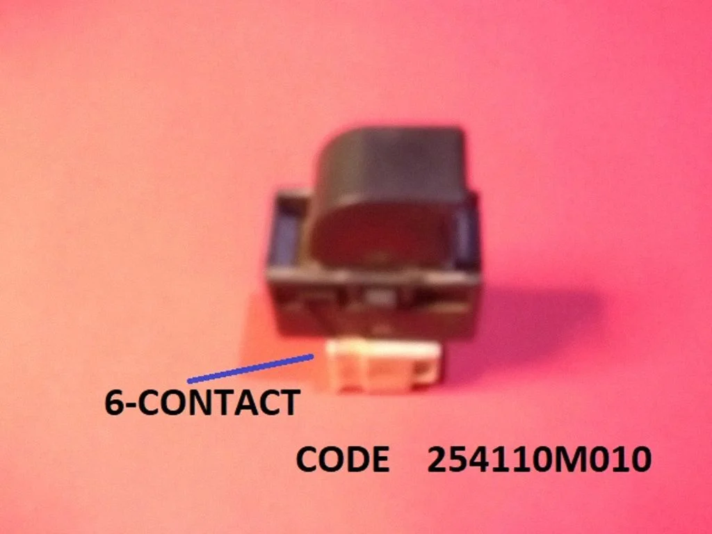 Elektrisko logu slēdzis 254110M010