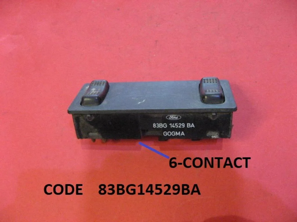 Electric window control switch 83BG14529BA