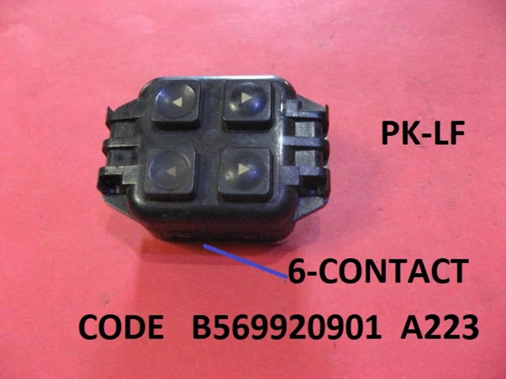 Elektriaknate lüliti B569920901