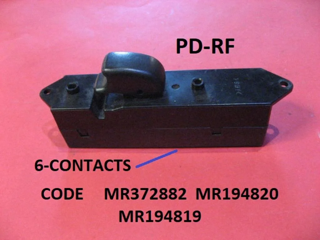 Elektrisko logu slēdzis MR372882