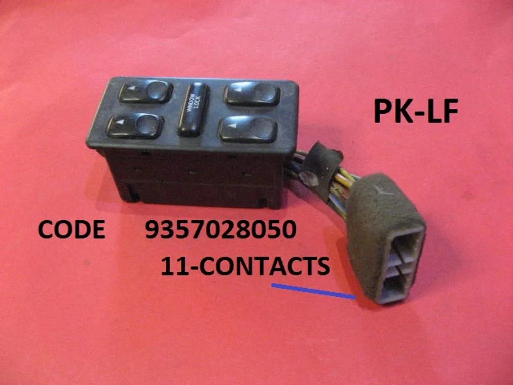 Elektrisko logu slēdzis 9357028050