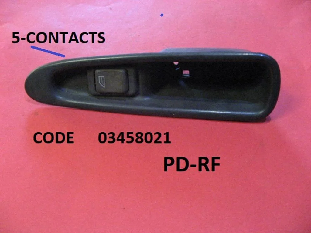 Elektriaknate lüliti 03458021