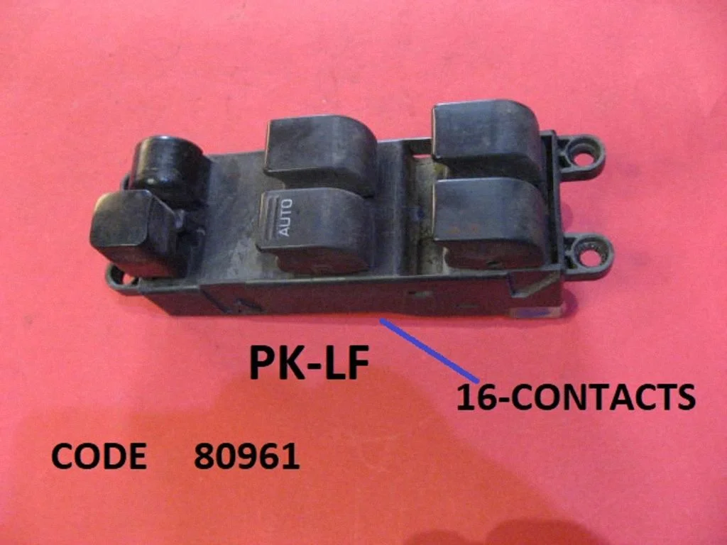 Elektrisko logu slēdzis 80961