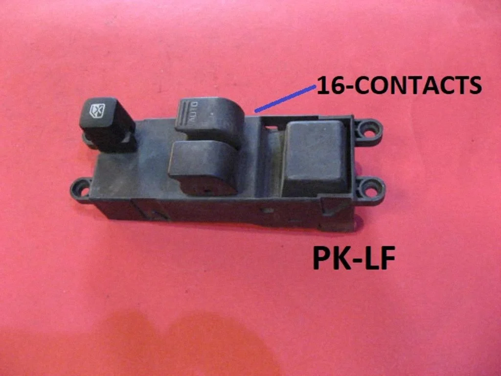 Electric window control switch SAE247