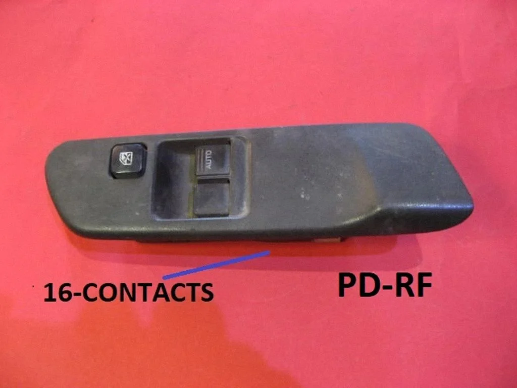Electric window control switch SAE248