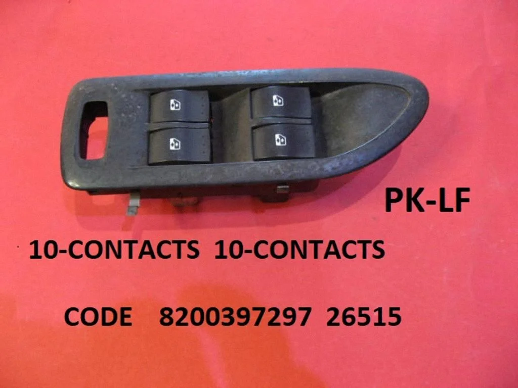 Elektrisko logu slēdzis 8200397297