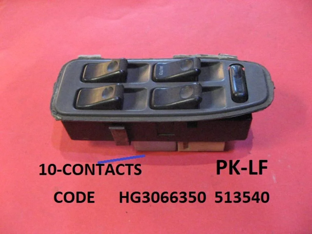 Elektriaknate lüliti HG3066350