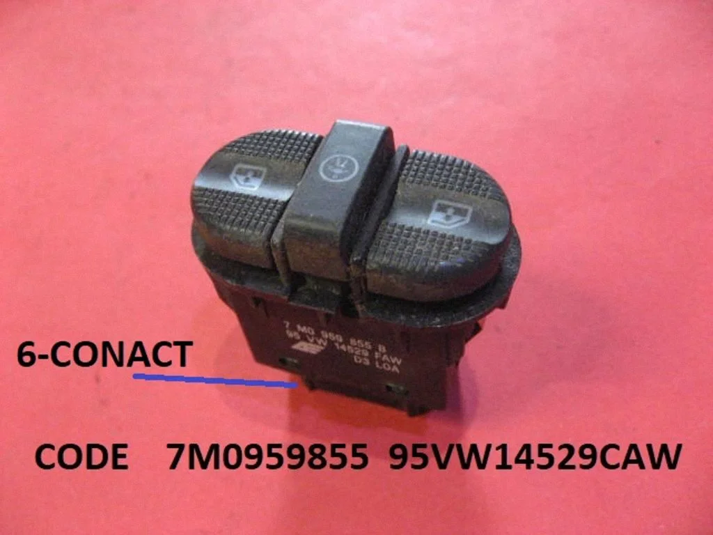 Przełącznik szyb elektrycznych 7M0959855