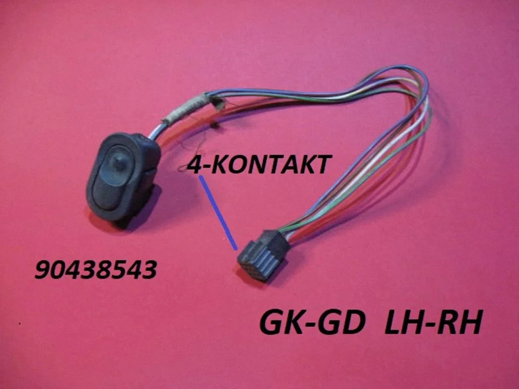 Elektriaknate lüliti 90438543