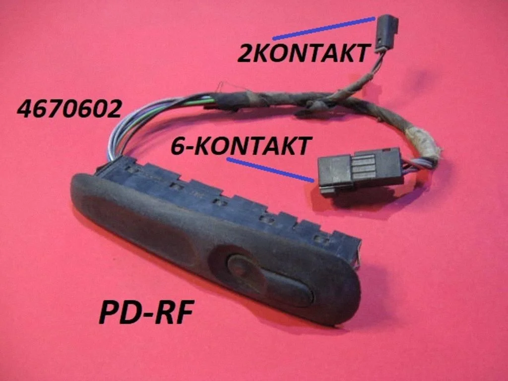 Elektrinių langų jungtukas