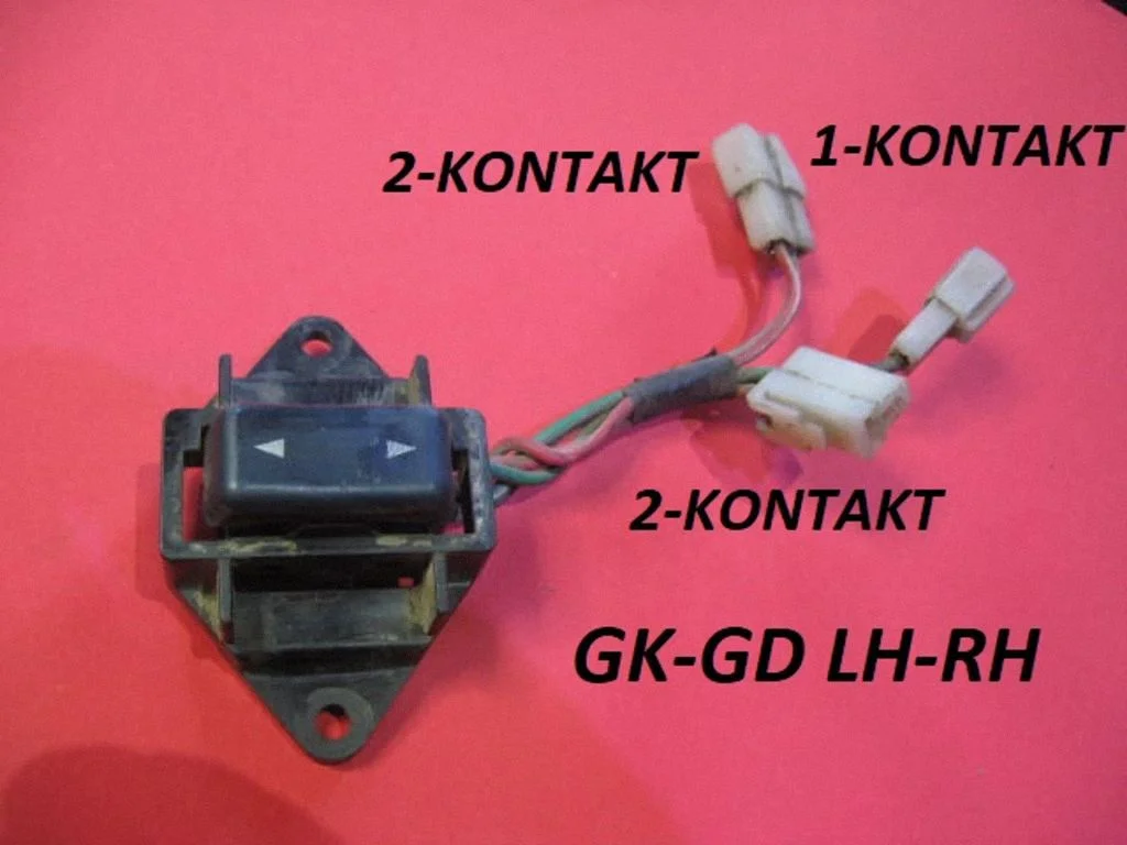Elektrinių langų jungtukas