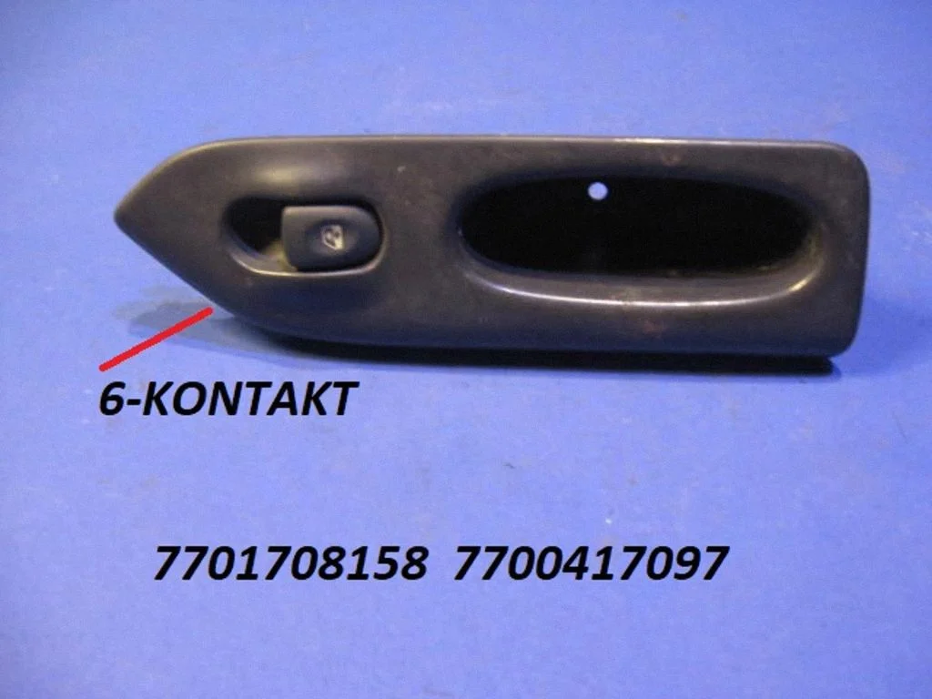 Electric window control switch 7701708158