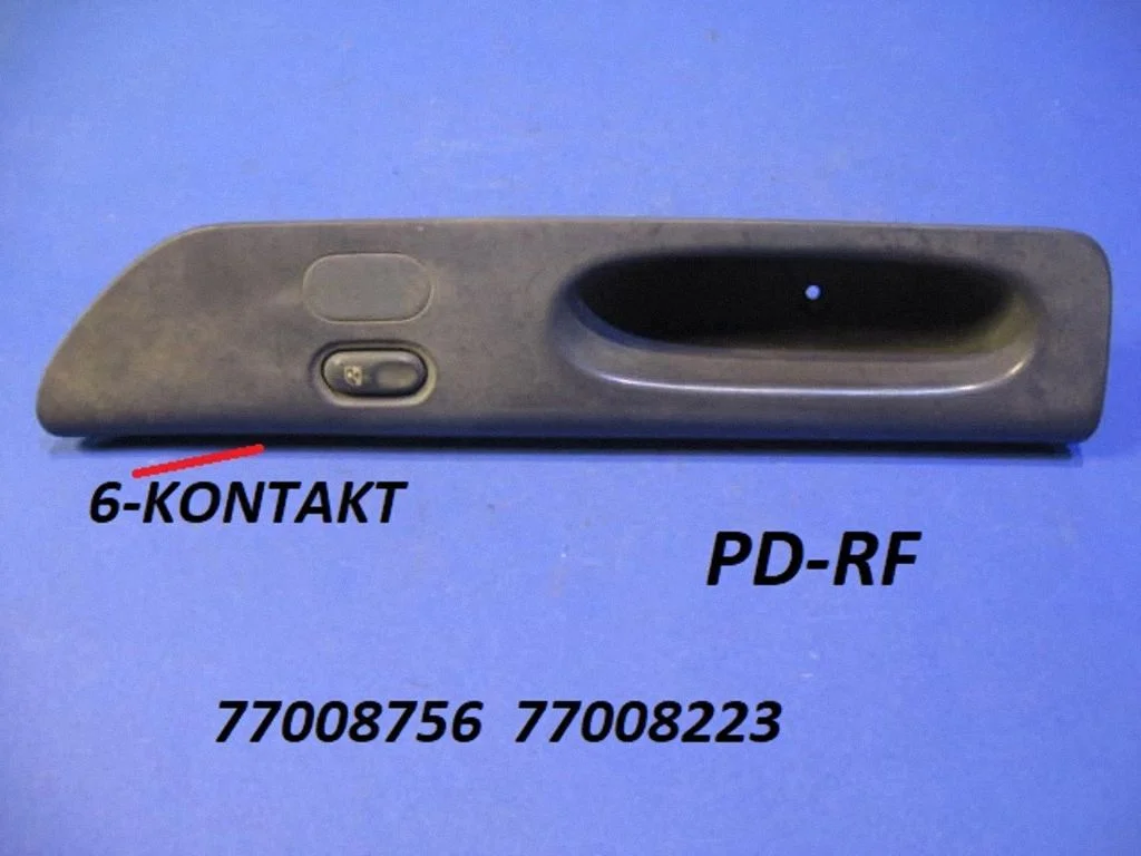 Electric window control switch 77008756