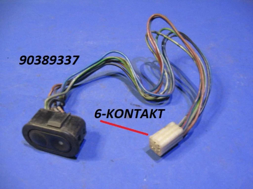 Elektrinių langų jungtukas